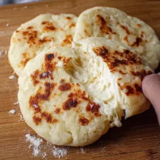 Cheese-Stuffed Colombian-Style Arepas Recipe